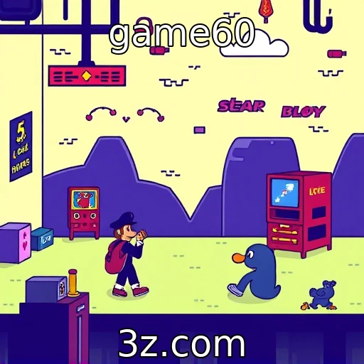 game60 : Adaptação de clássicos em novas plataformas de jogos