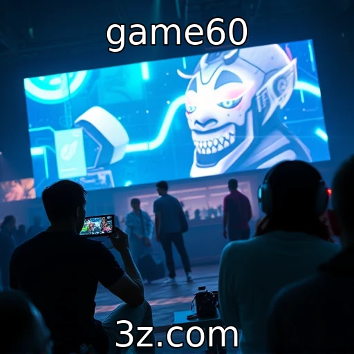 game60 : Novas tecnologias transformam experiências de jogo